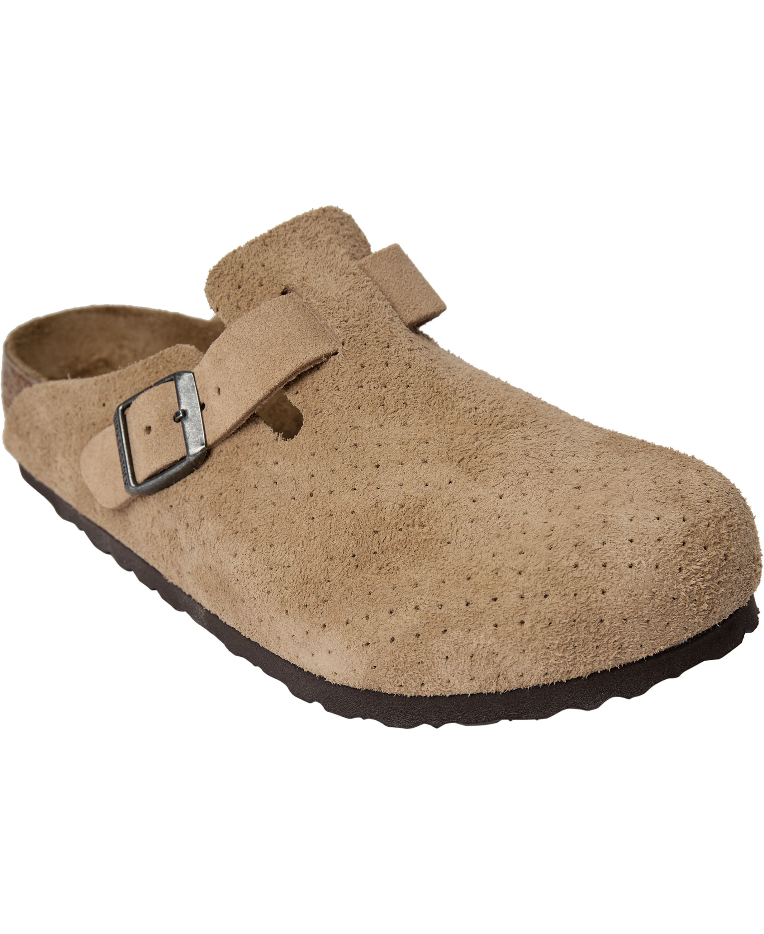 Birkenstock Boston VL Dotted New Beige 47 Kvinde Clog