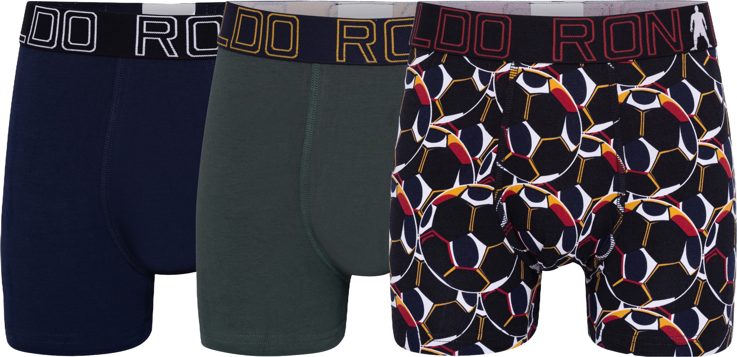 CR7 Boy's Trunk 3pack AOP