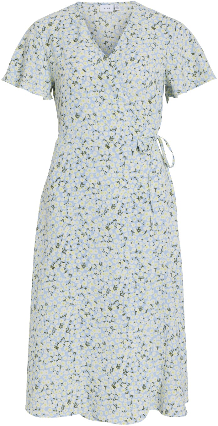 Vilovie S/S Wrap Midi Dress Noos - DKK 252 - Spar 29%