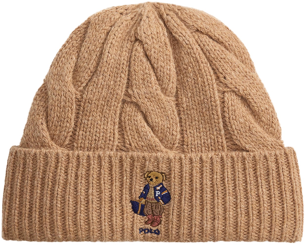 Wool Blendfa26 Bear Beanie