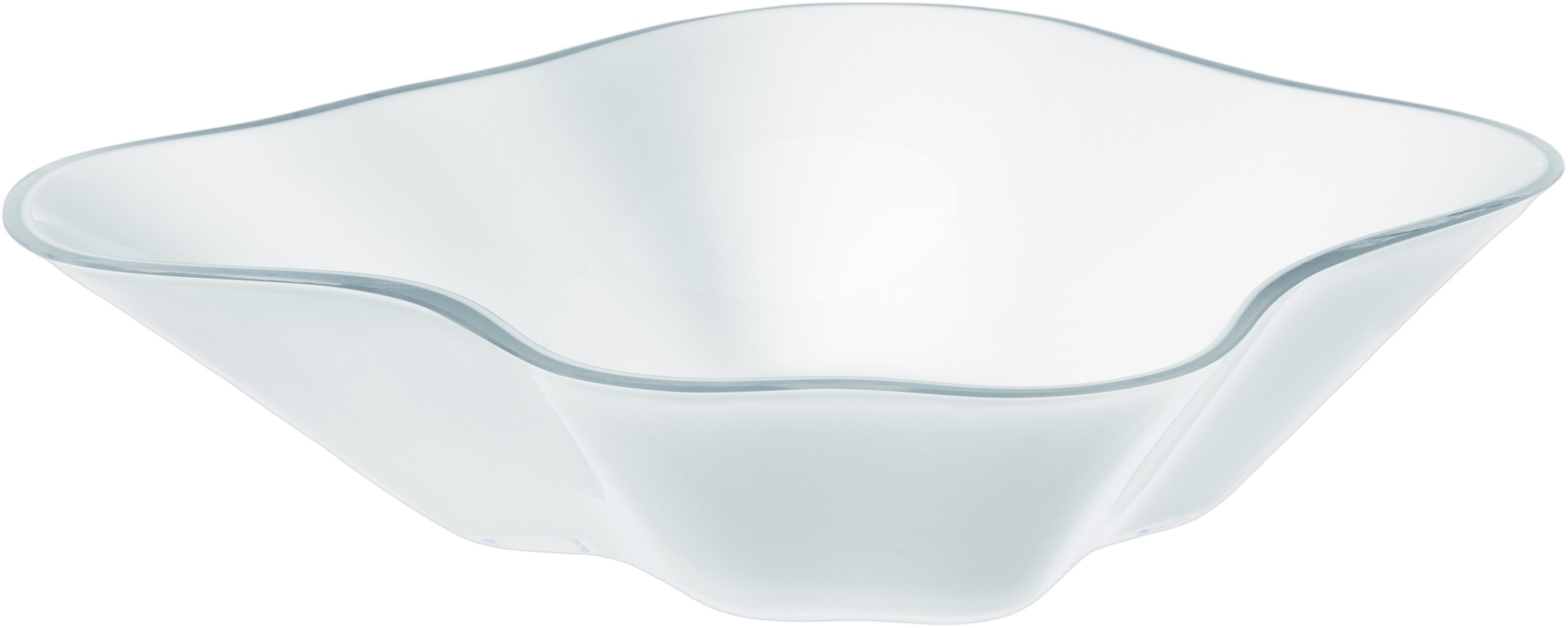 Aalto Blomsterskål 279x75mm Hvid