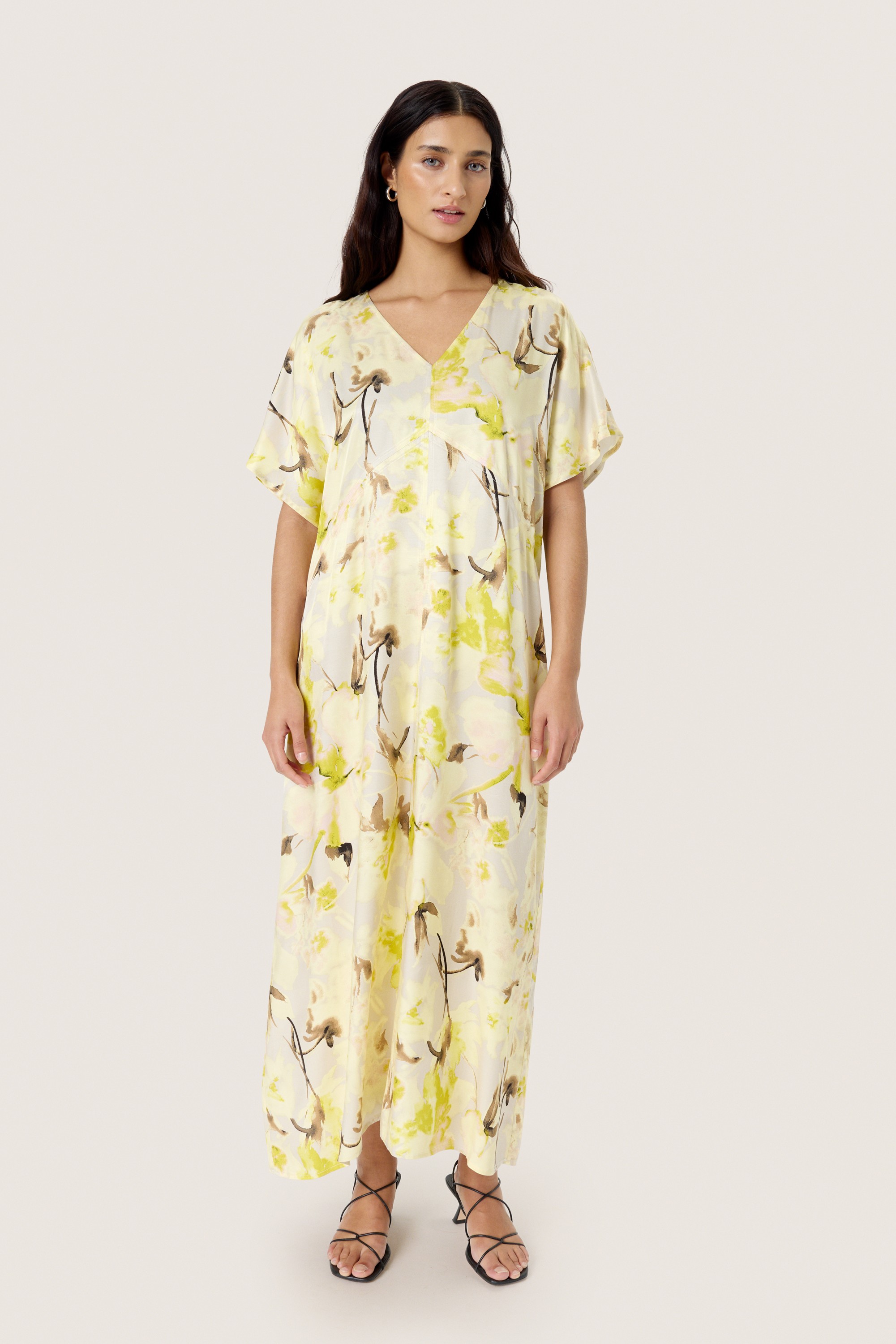 Slbecca Printed Flared Dress SS