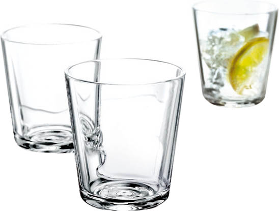 Eva Solo drikkeglas 25 cl 6 stk varmebestandigt glas
