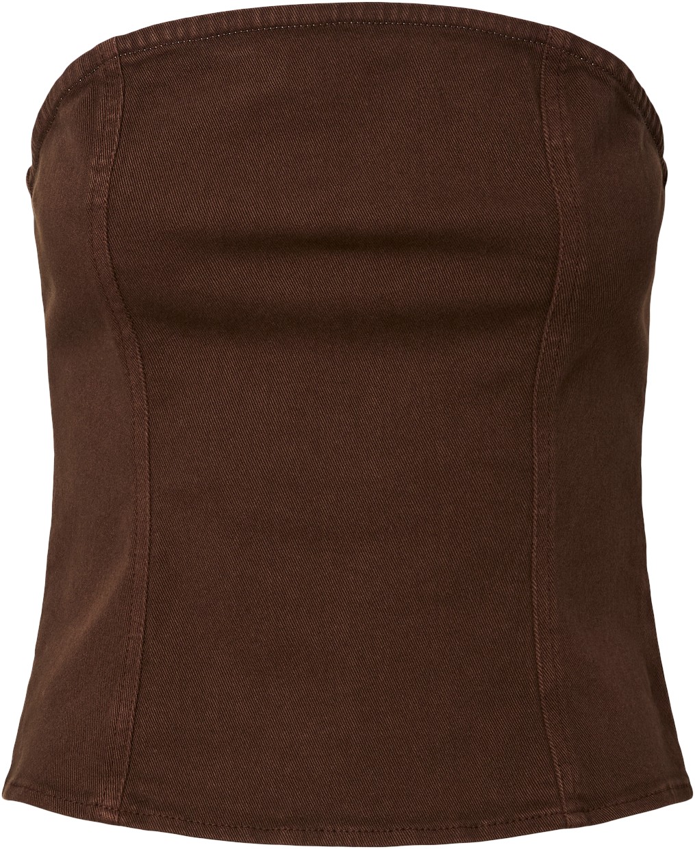 Pcsalume Denim Corset TOP
