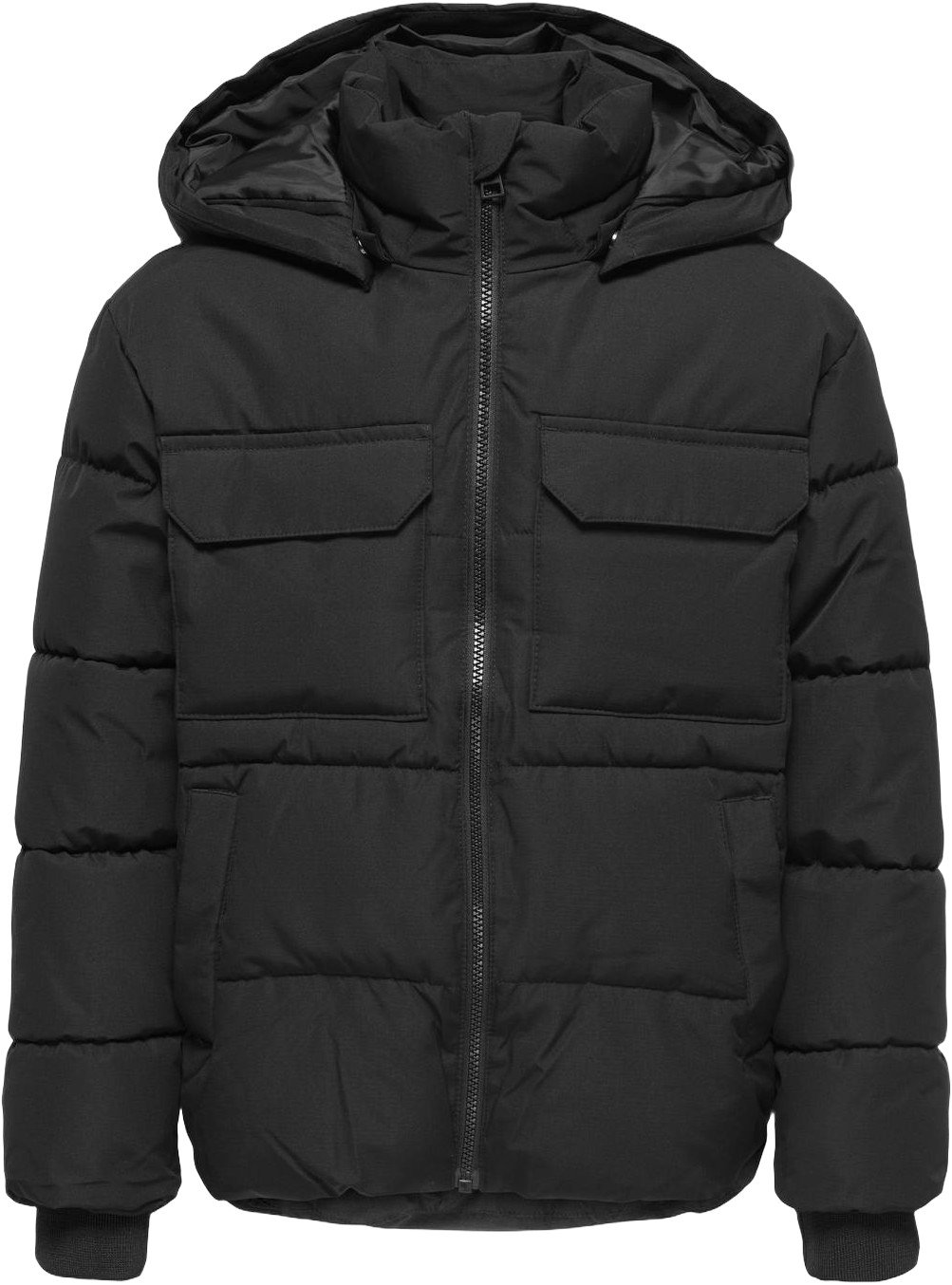 Osjelijah Pckt. Hood Jacket OTW NOO