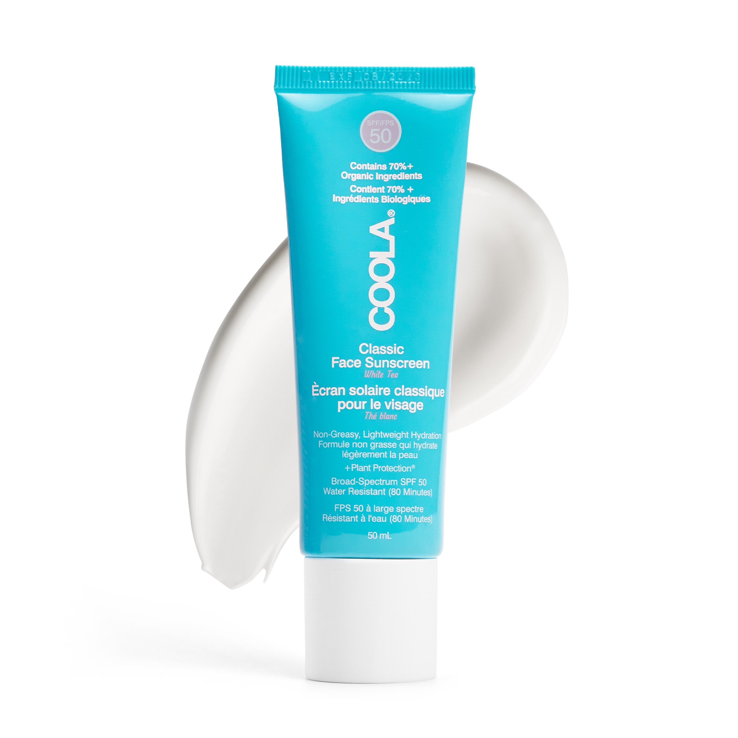 Classic Face Lotion White Tea SPF 50