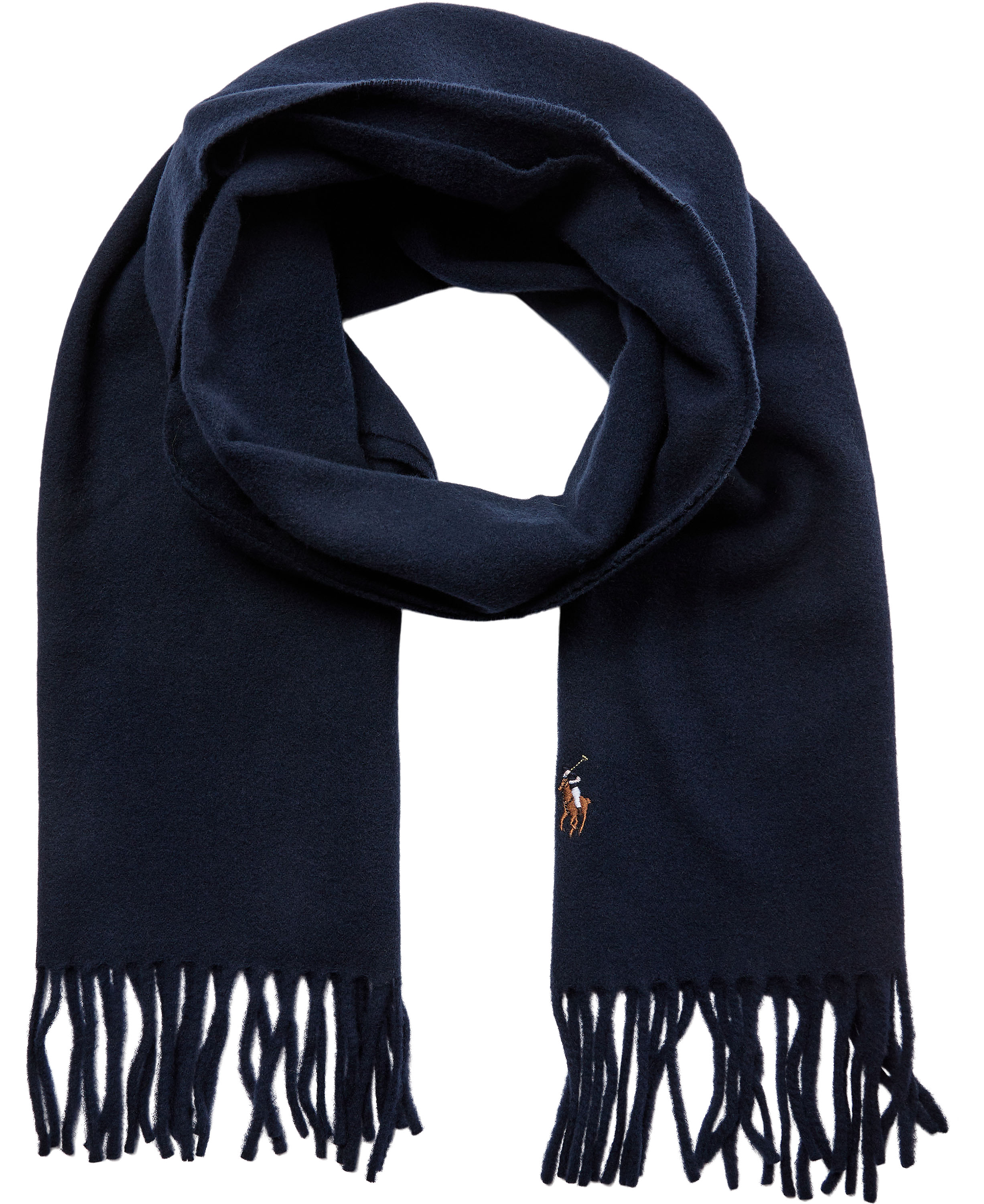 Fringe Virgin Wool Scarf