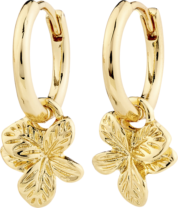 Charmaine Hoop Earrings Goldplated - DKK 149 - Spar 25%