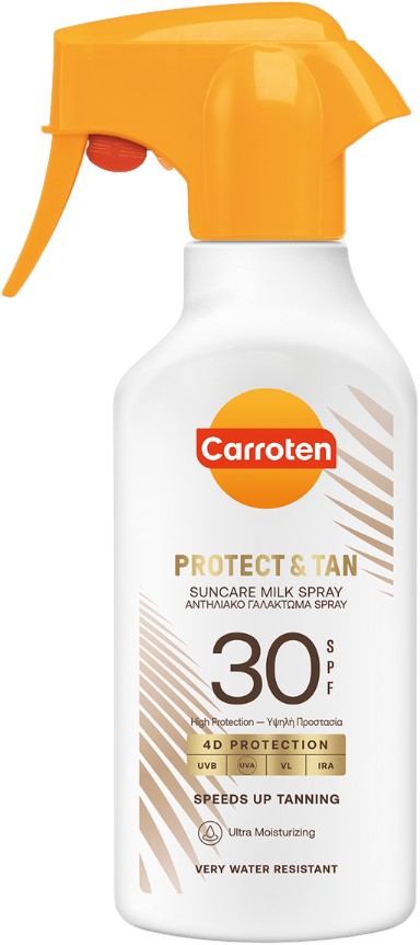 Carroten Protect & Tan Milk Trigger SPF 30