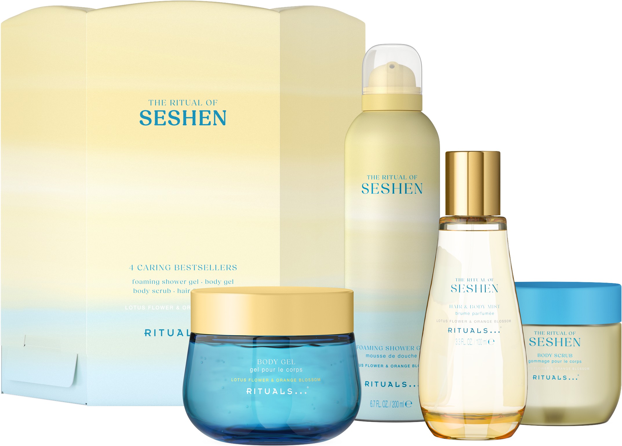 The Ritual of Seshen Large Gift Set