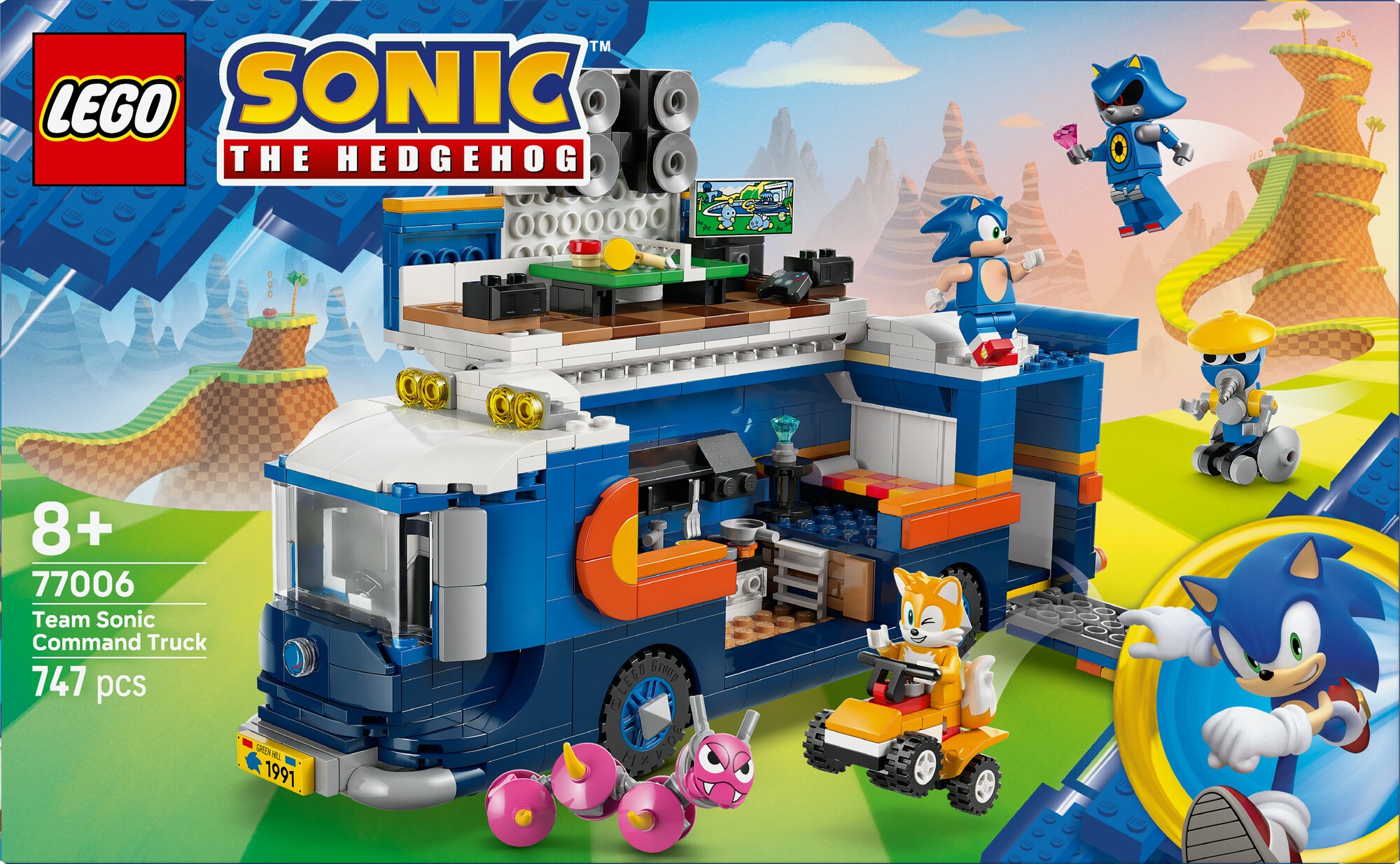 77006 Team Sonics Kommand