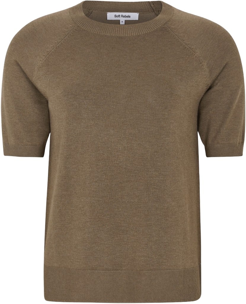 Srmarla ss Oneck Knit
