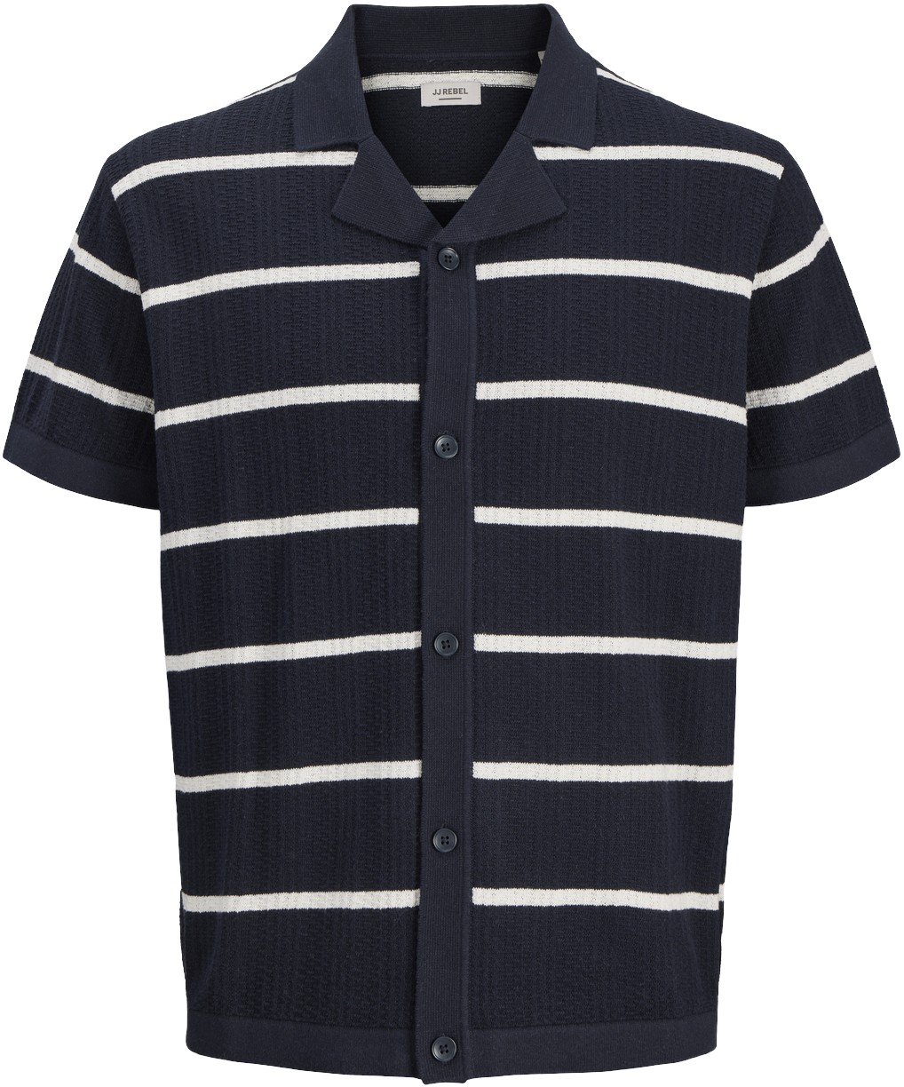 Jrebstance Knit Resort Shirt SS