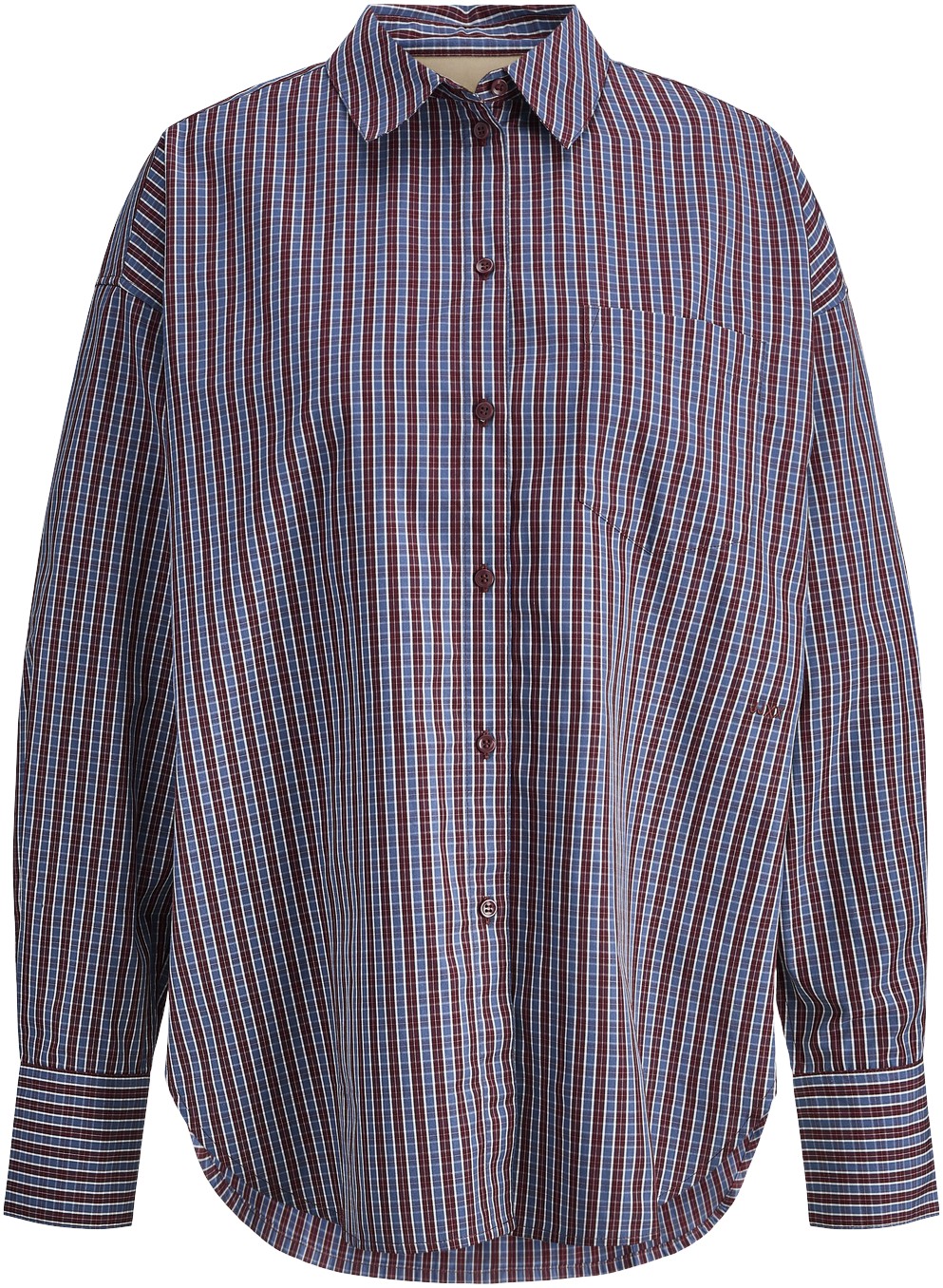 Jxjamie LS Relaxed Poplin Shirt WVN