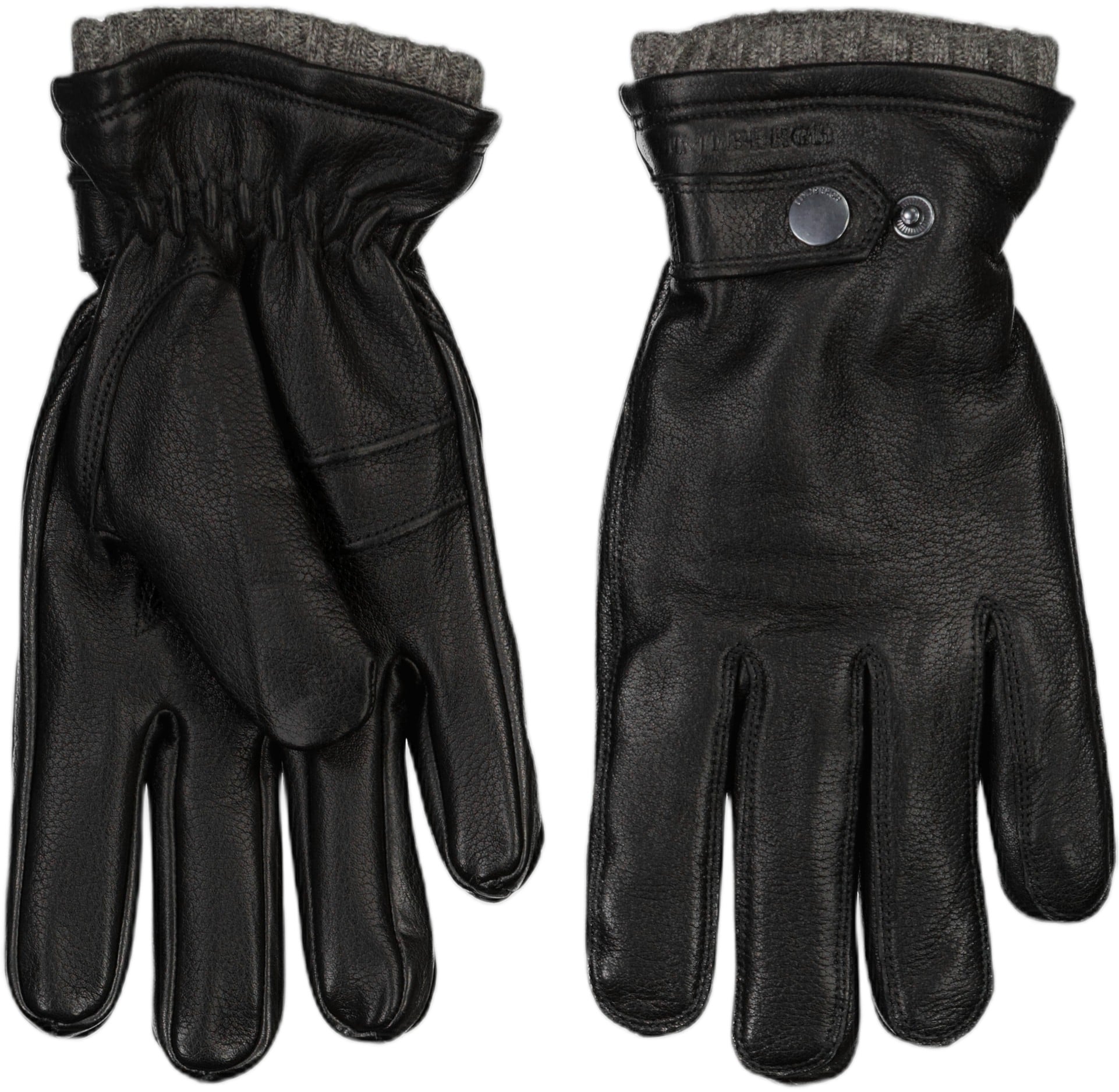 Soft Leather Gloves w. Primaloft Padding