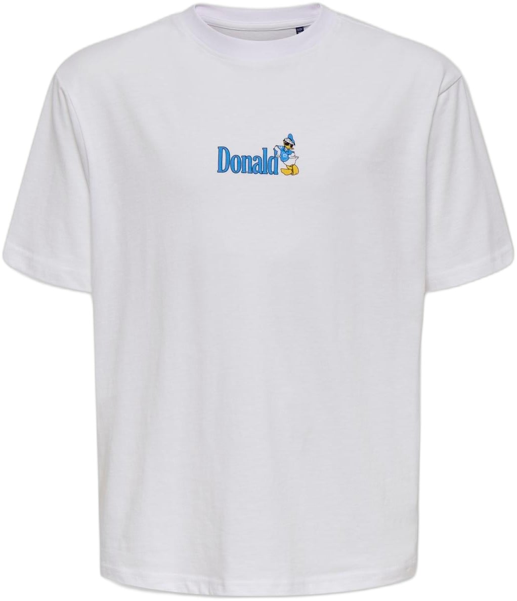 Osjdonald Duck Life RLX SS LIC TEE