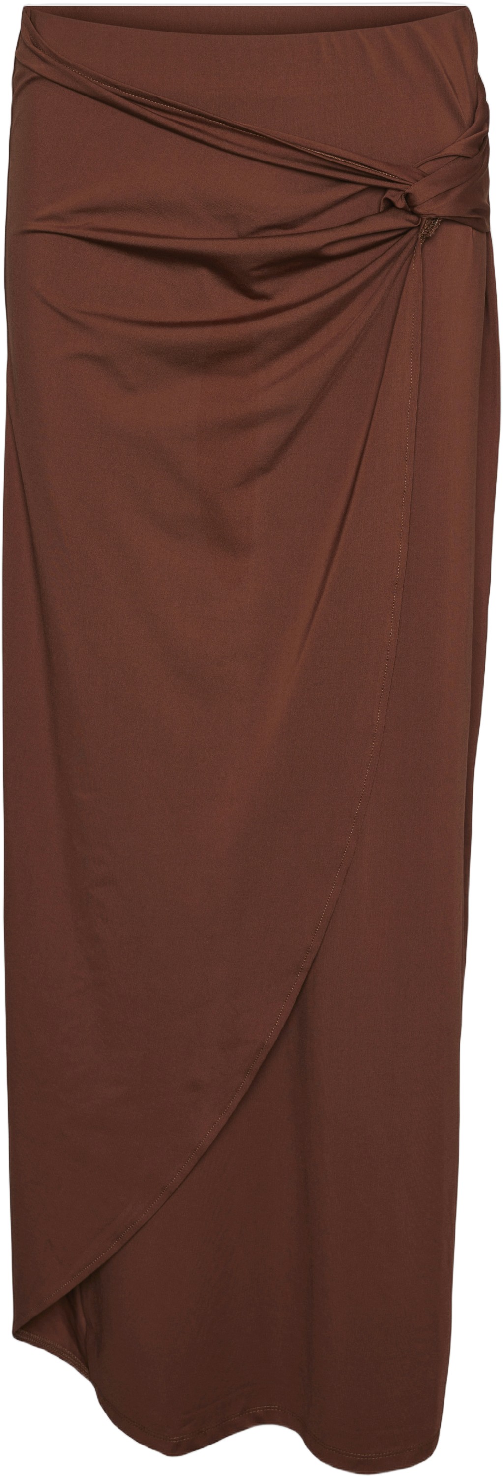 Snmila NW Twist Maxi Skirt SAN