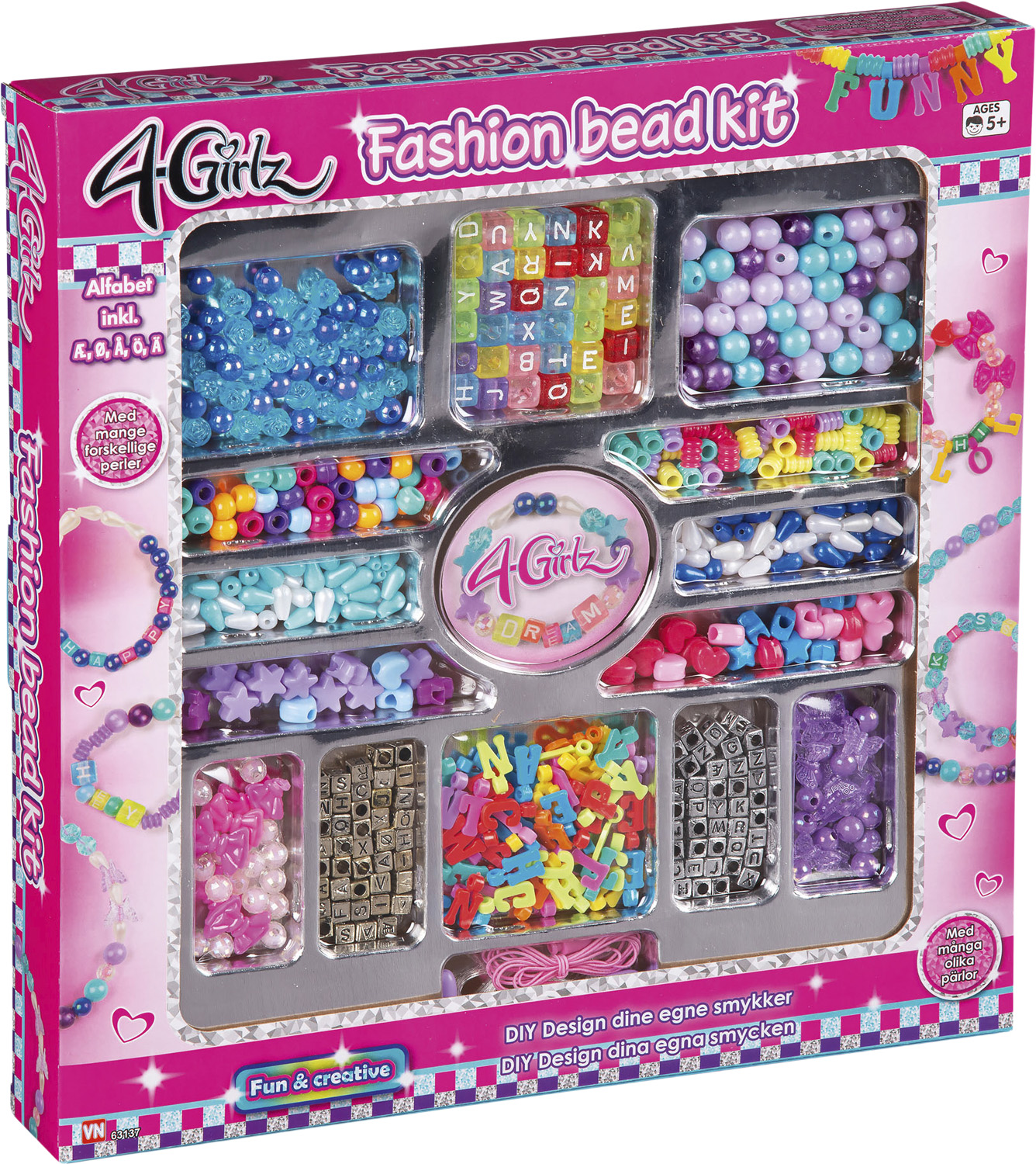 4girlz Perle-bogstavermm