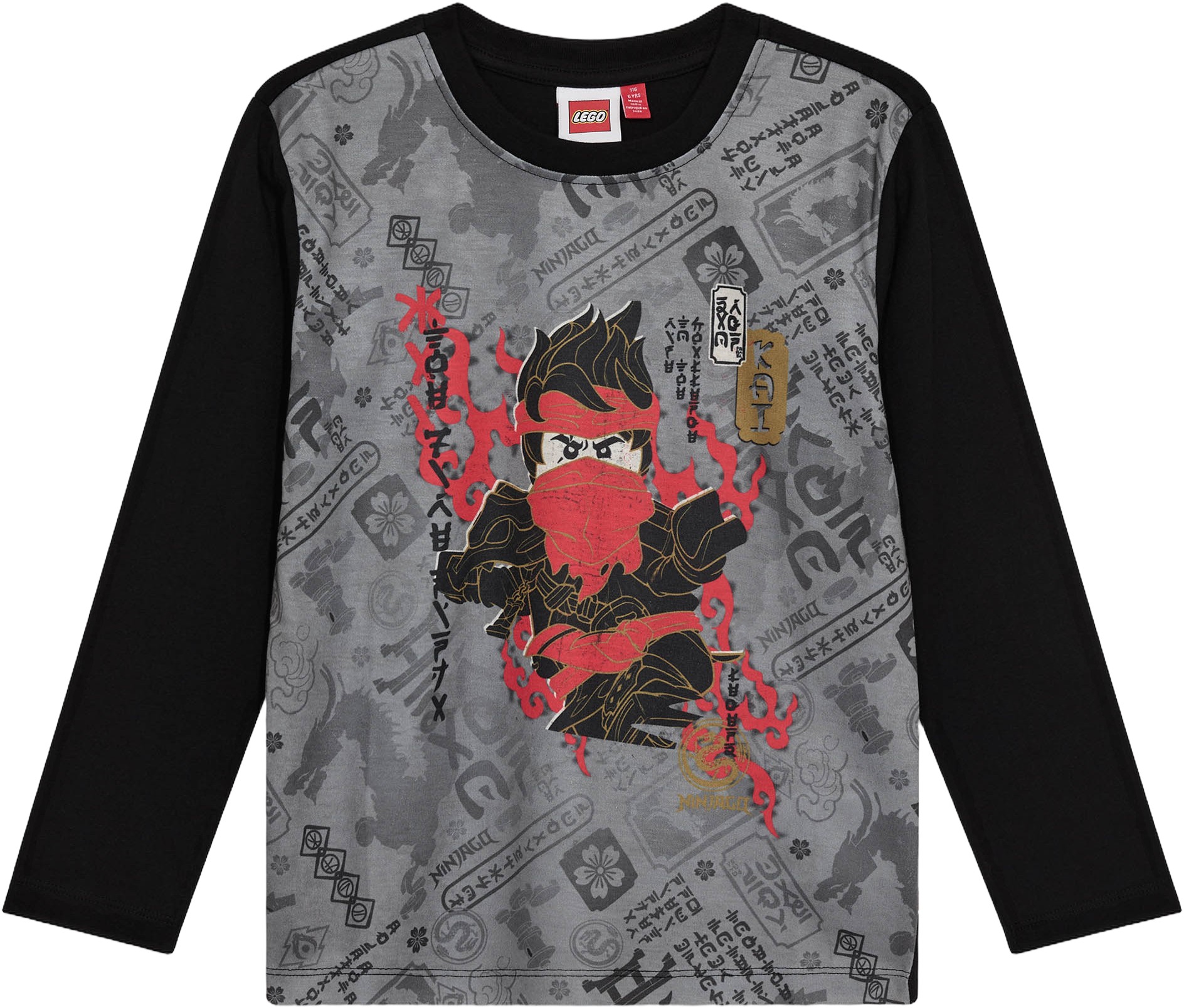 Lwtaj 221 T-shirt L/S - Køb til DKK 150 - Spar 25%