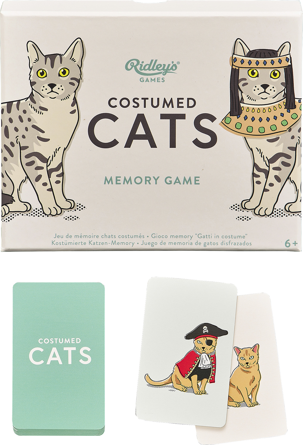 Customer Cats Memory Game