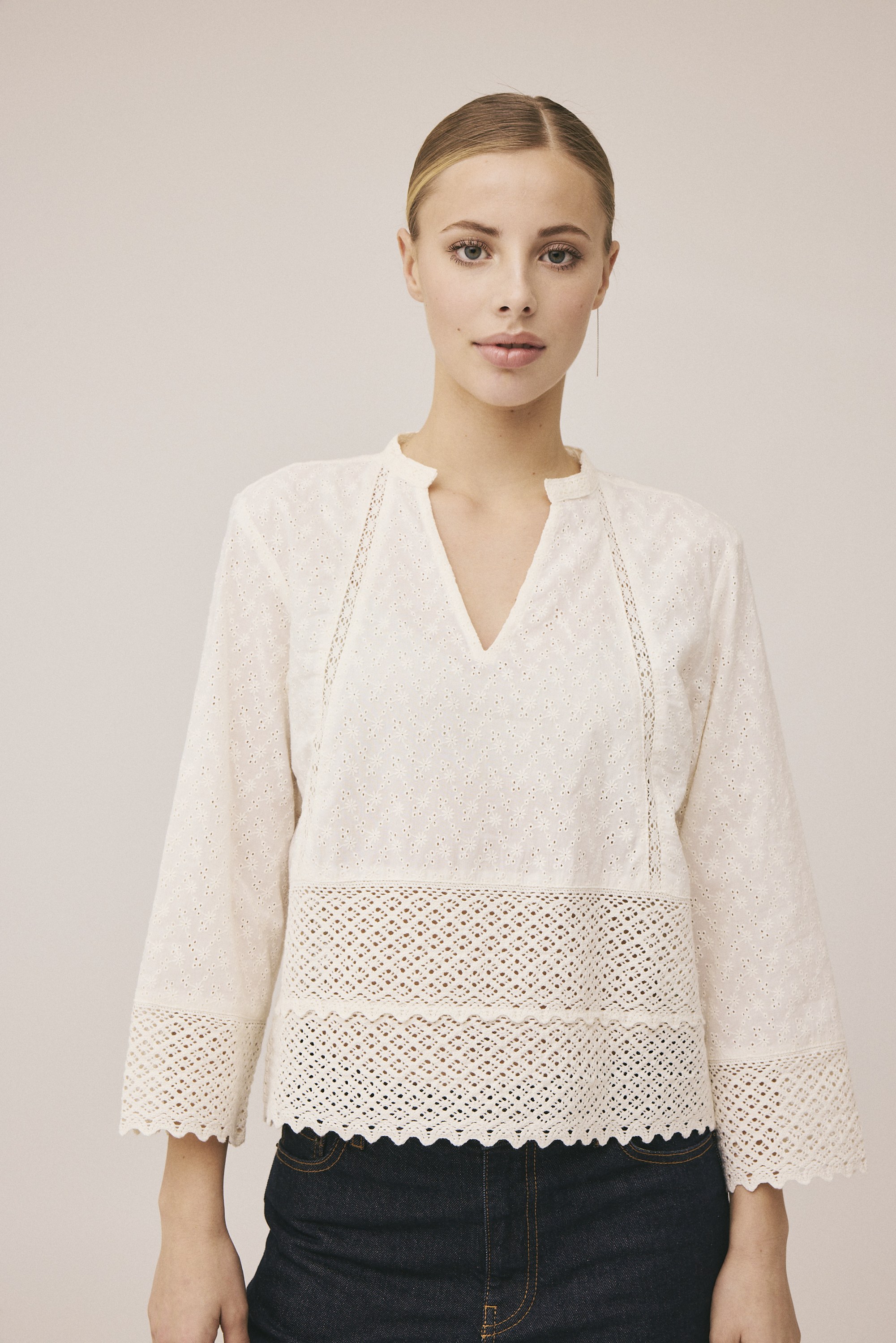 Isa 5 Blouse 100% Cotton Gots