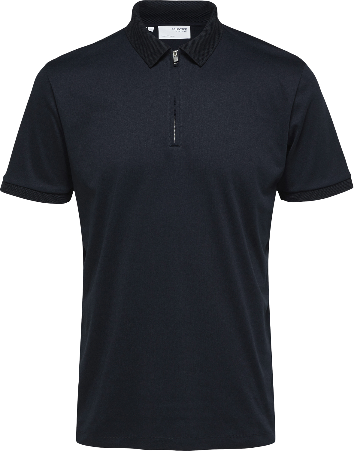 Slhfave ZIP SS Polo Noos