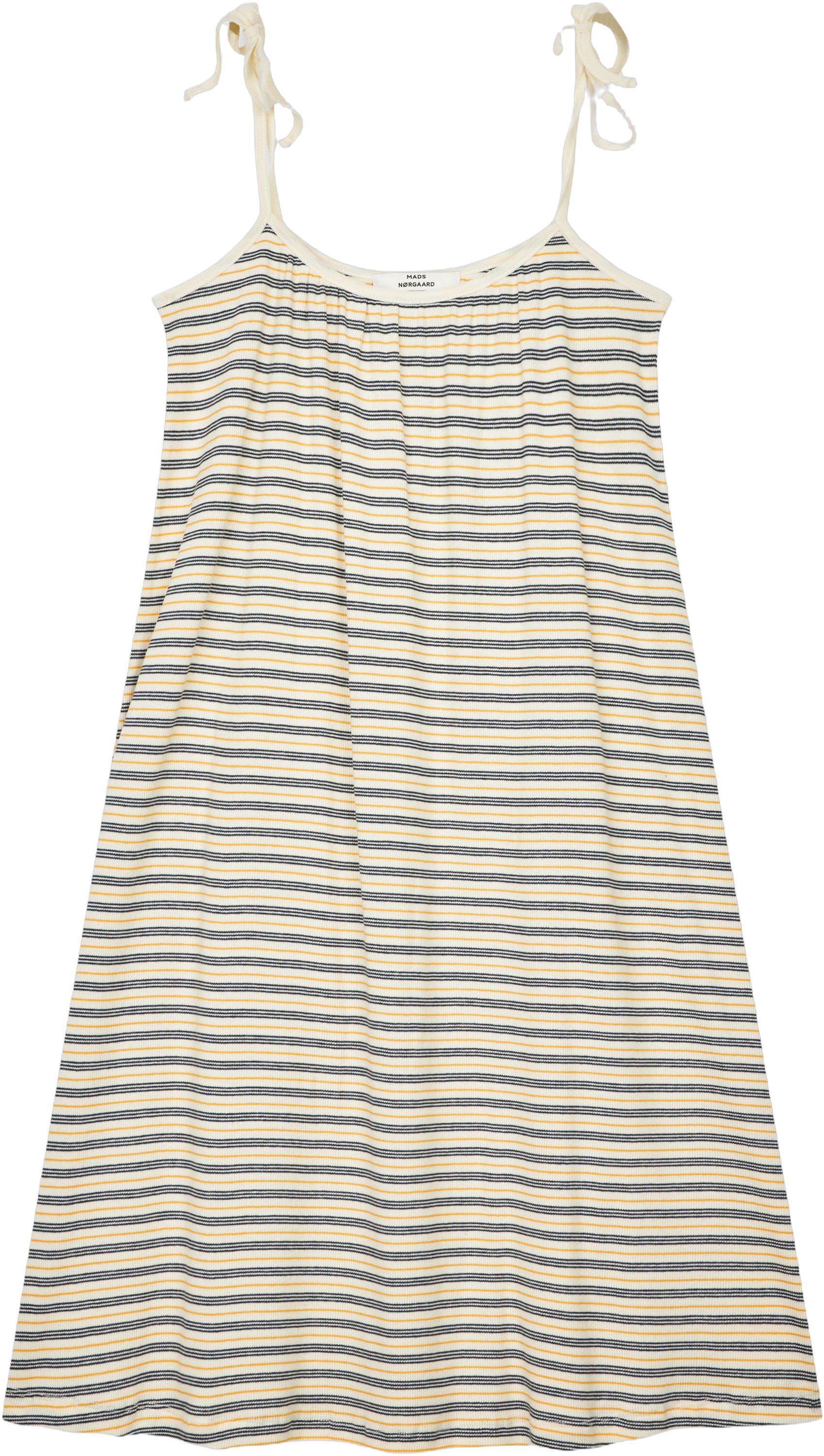 2x2 Cotton Stripe Stine Dress