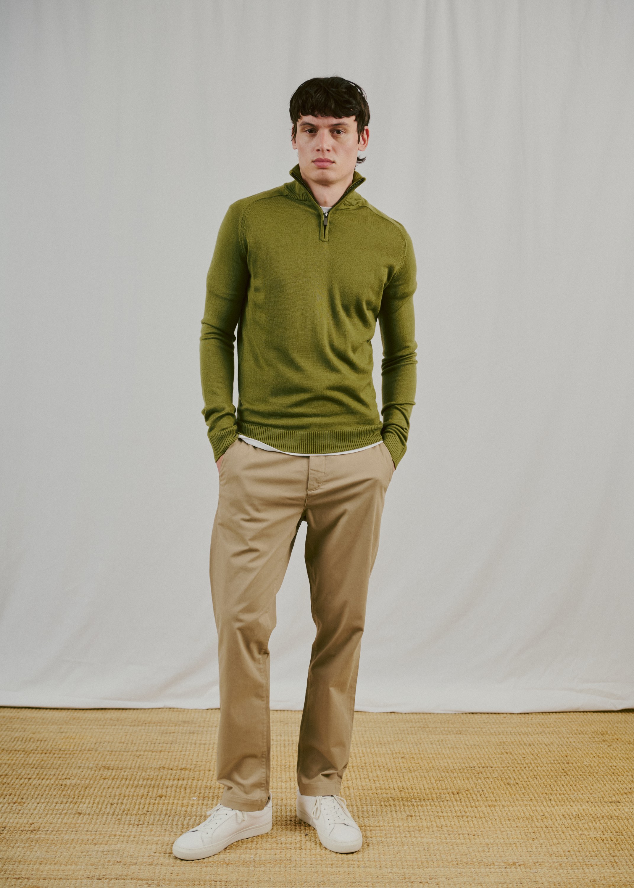 BS Pelle Regular Fit Knitwear