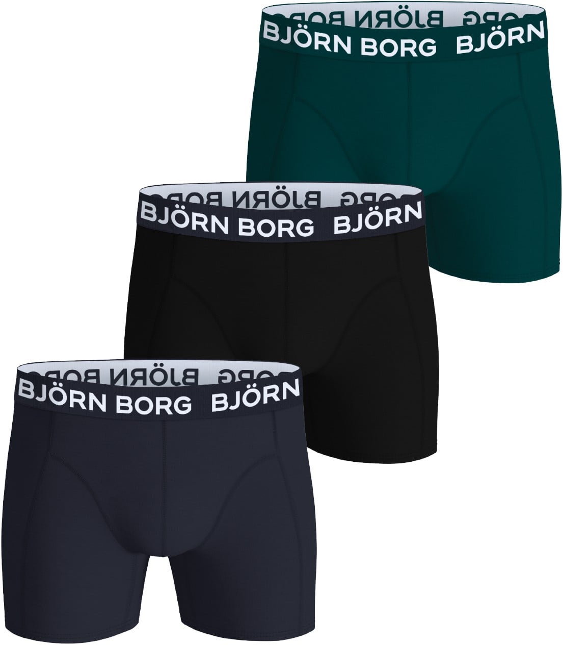 Cotton Stretch Boxer 3p