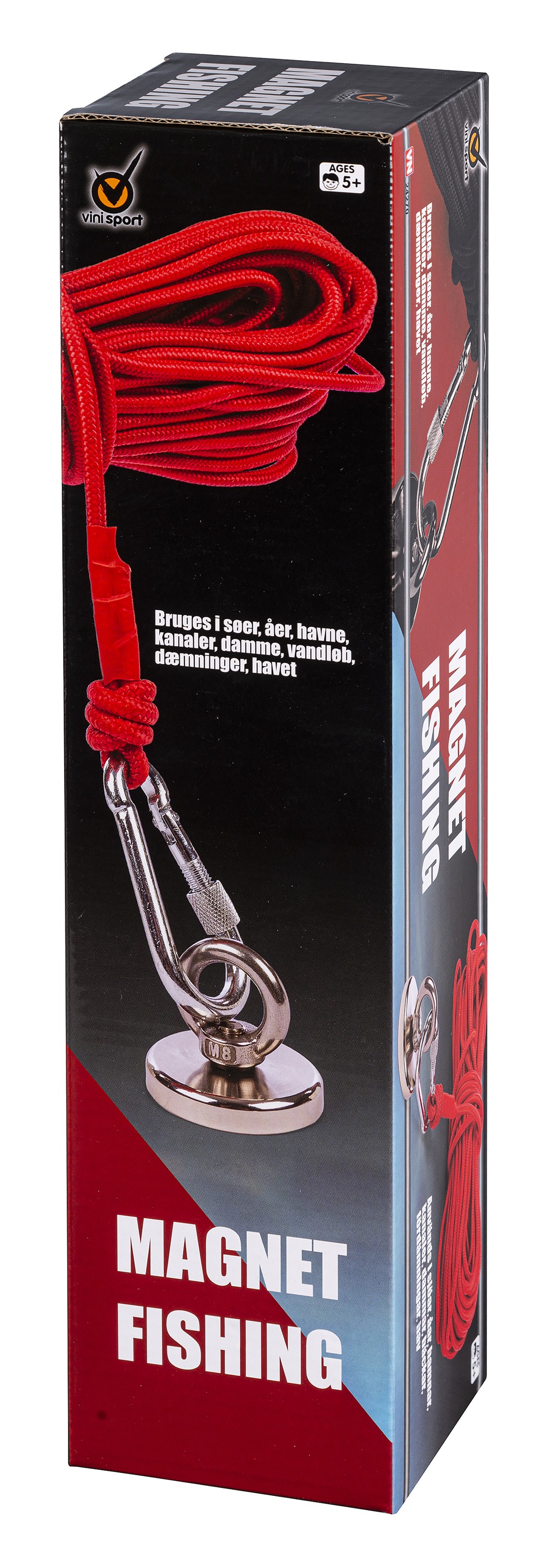 Vini Magnetfiskeri 60kg