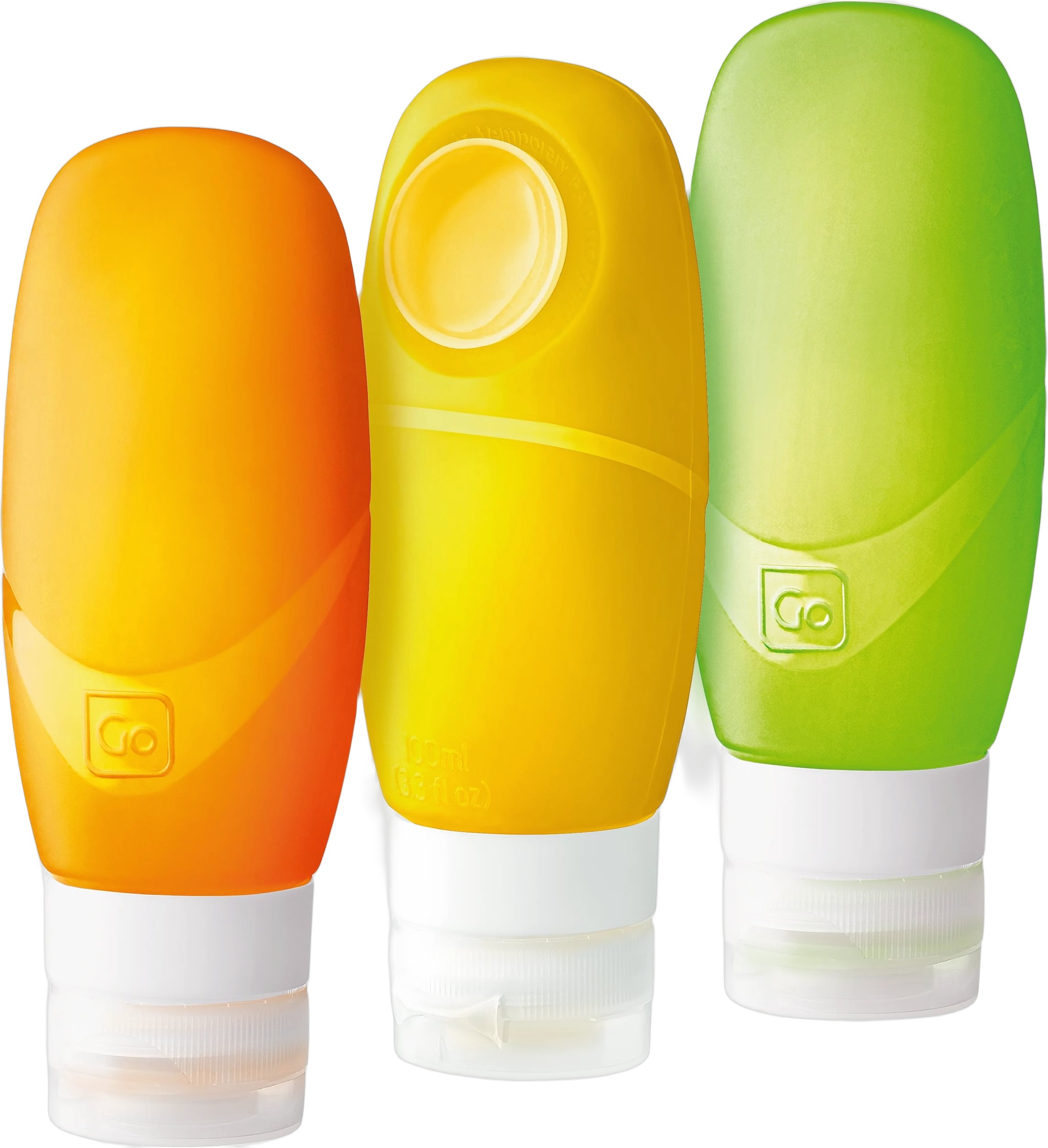 Trio Squeezy Bottles 100 ml