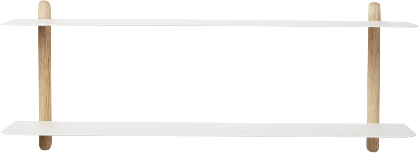 Nivo Hylde F lys eg/ Hvid