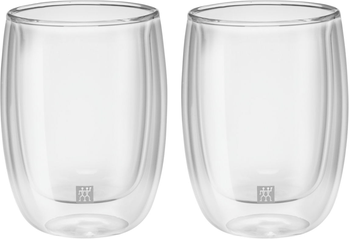 Sorrento Kaffeglas s&aelig;t, 2 stk