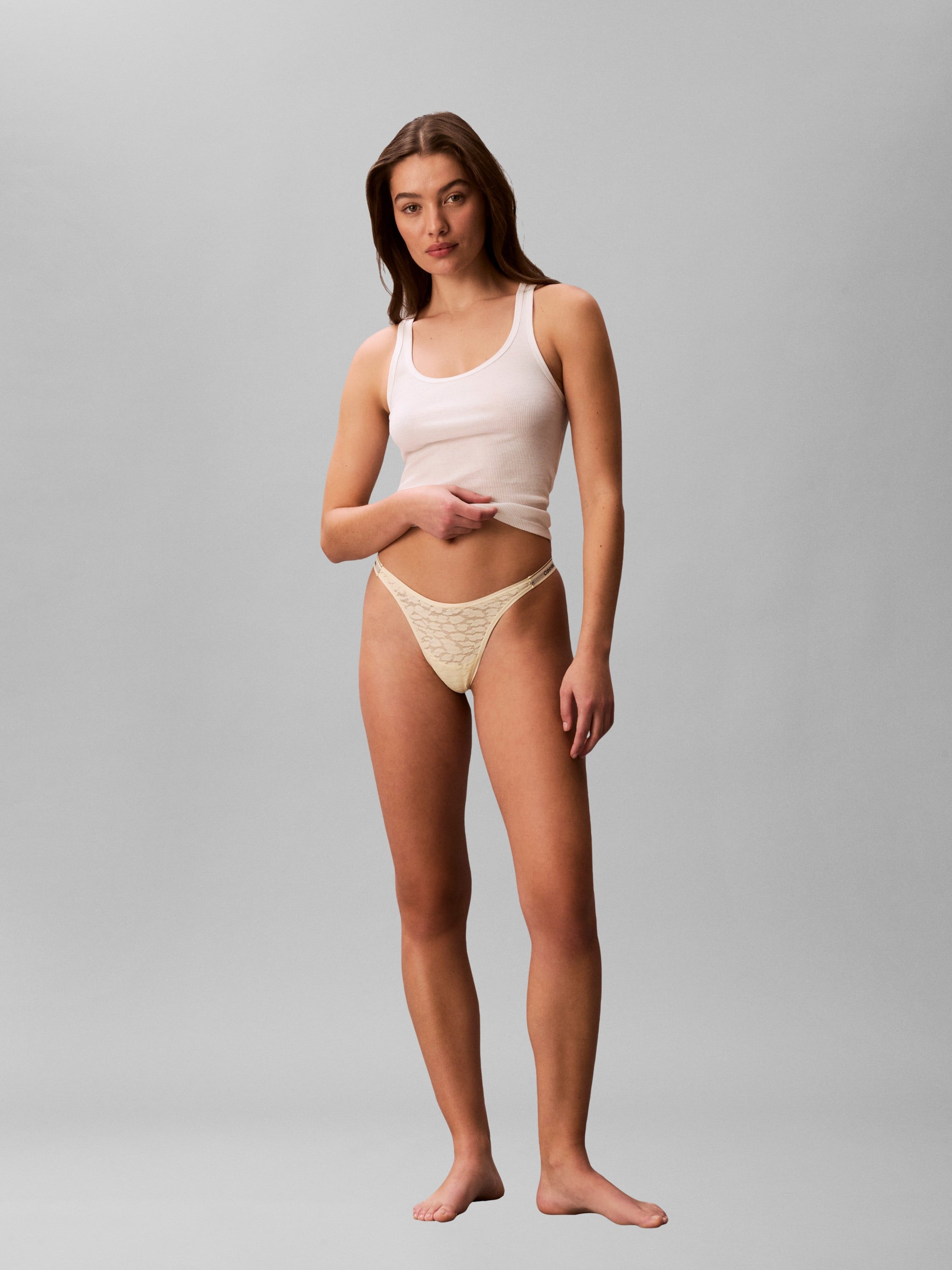 Dipped String Thong