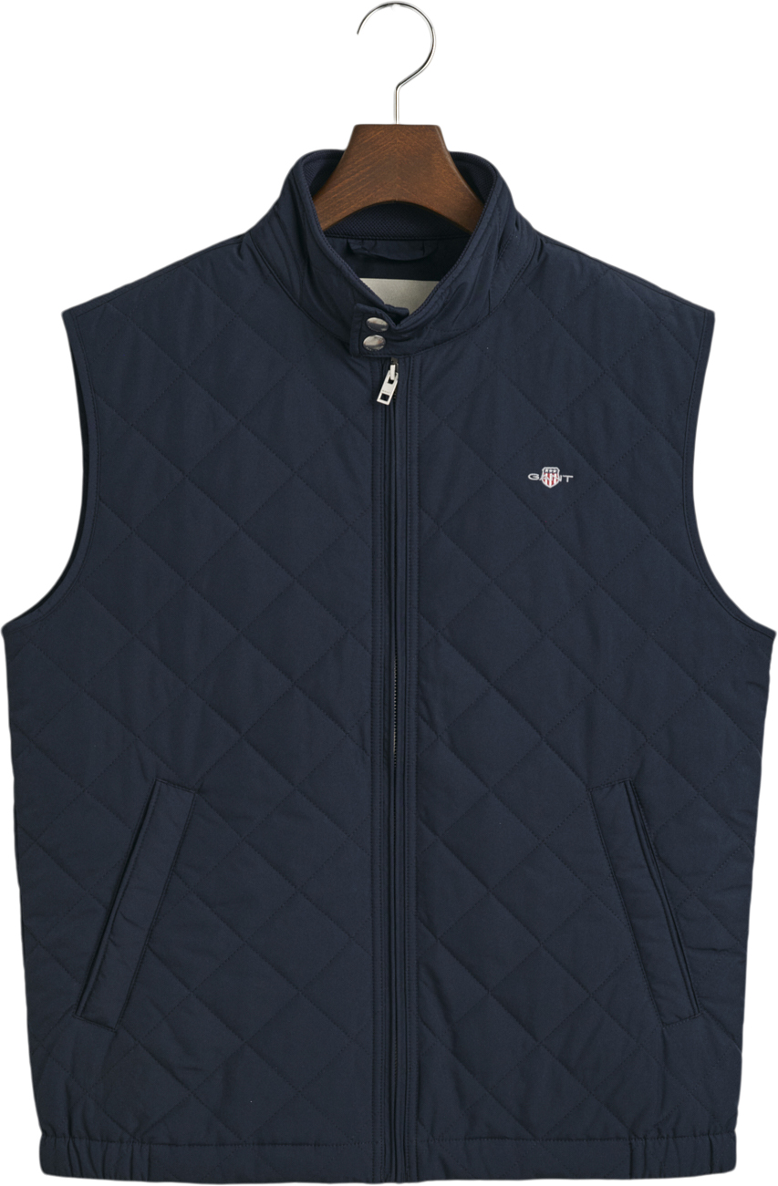 Quilted Windcheater Vest