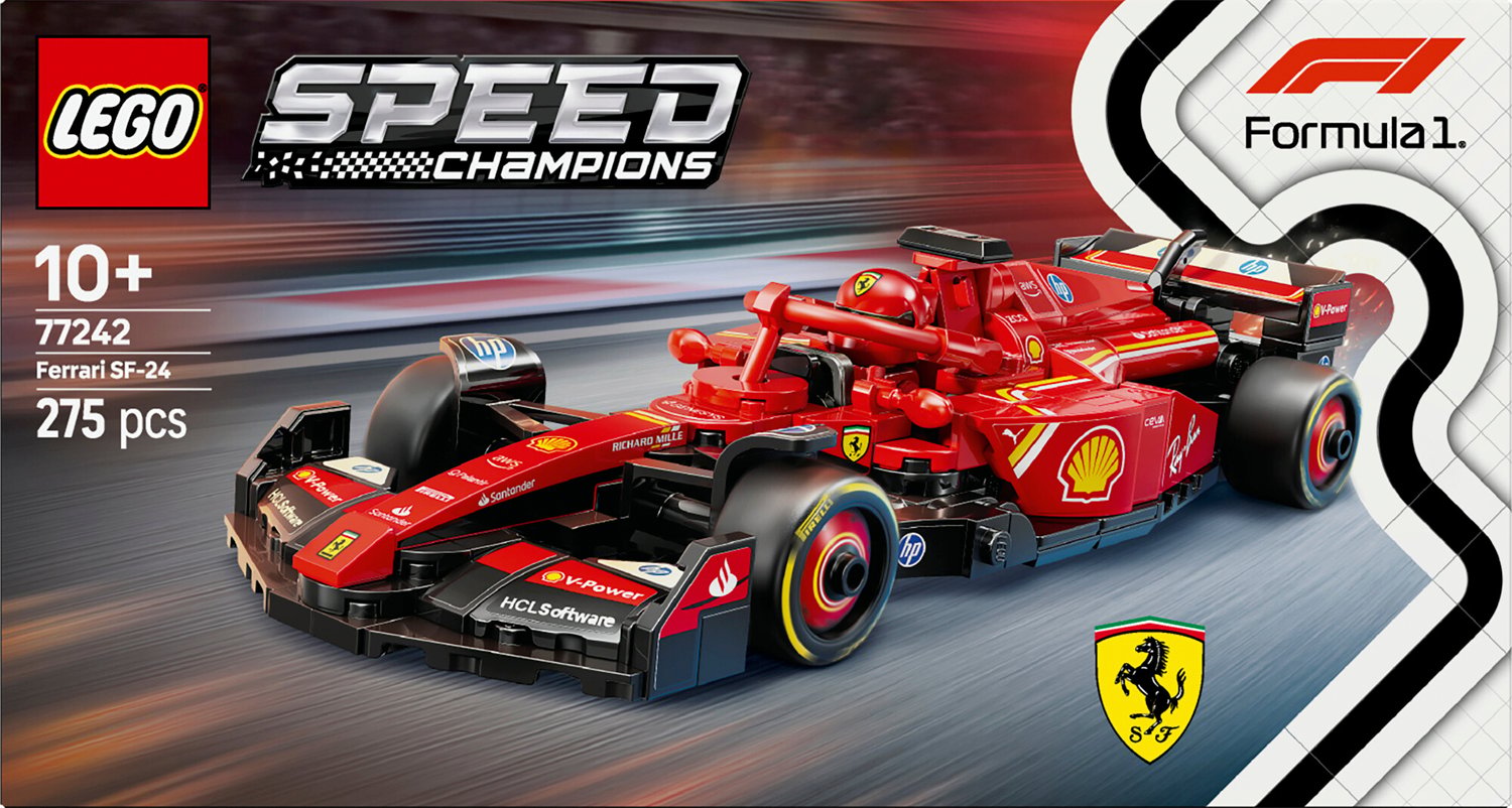Ferrari Sf24 F1-racerbil 77242