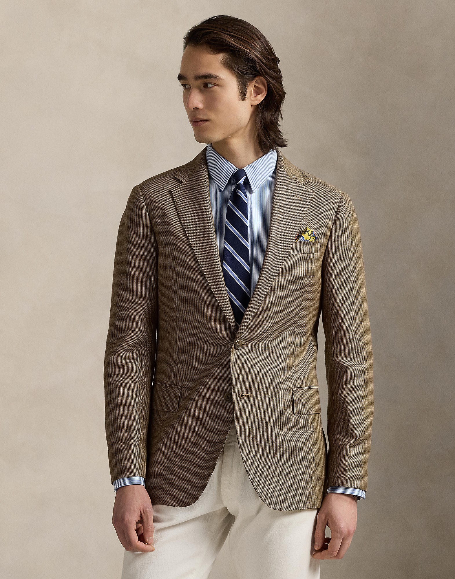 Polo Modern Linenblend Twill Sport Coat