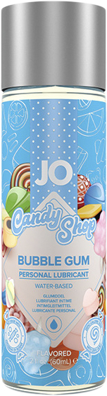 System JO Candy Shop H2O Bubblegum Lubricant 60 ml