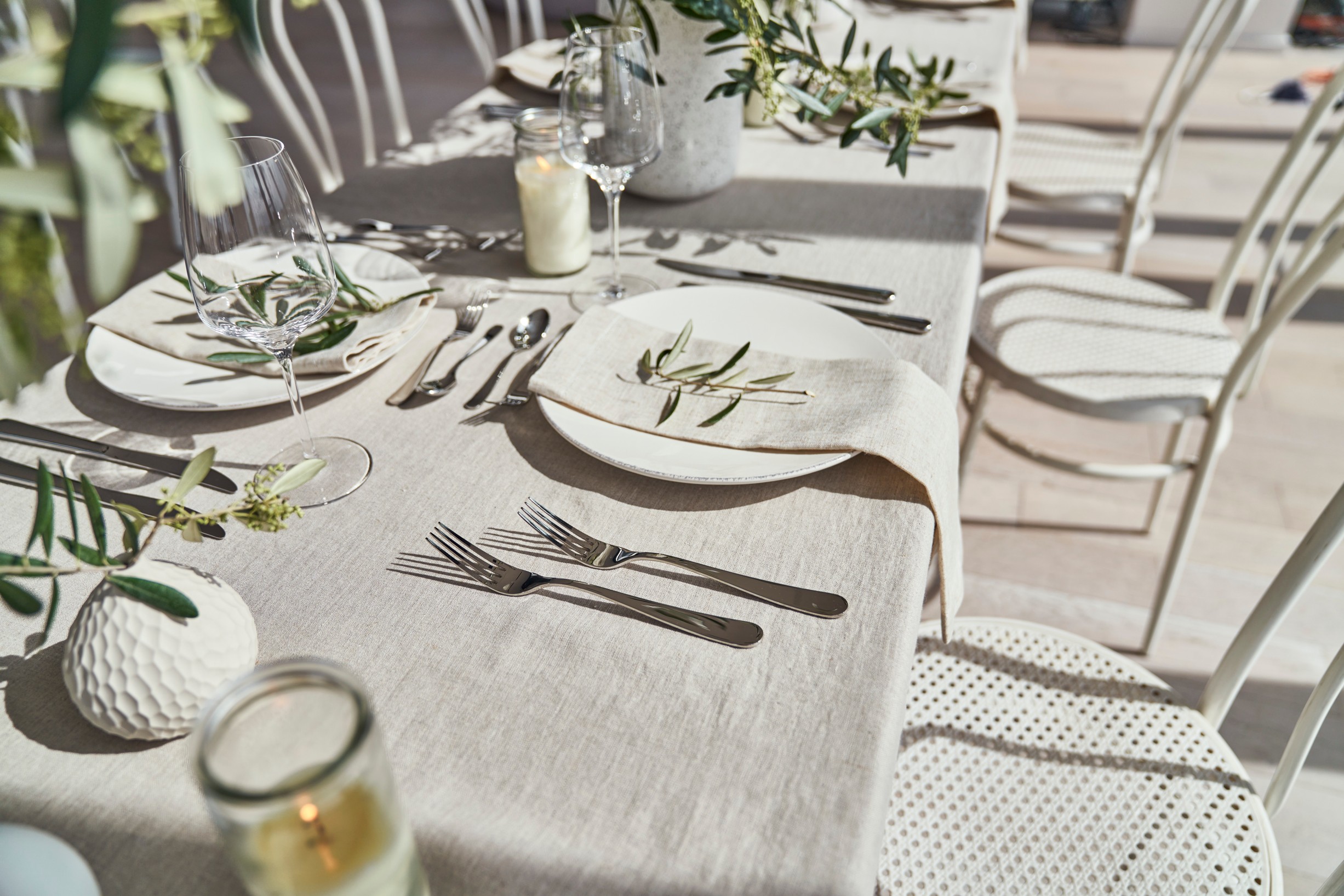 Greenwich Bestiksæt 68dele, Poleret