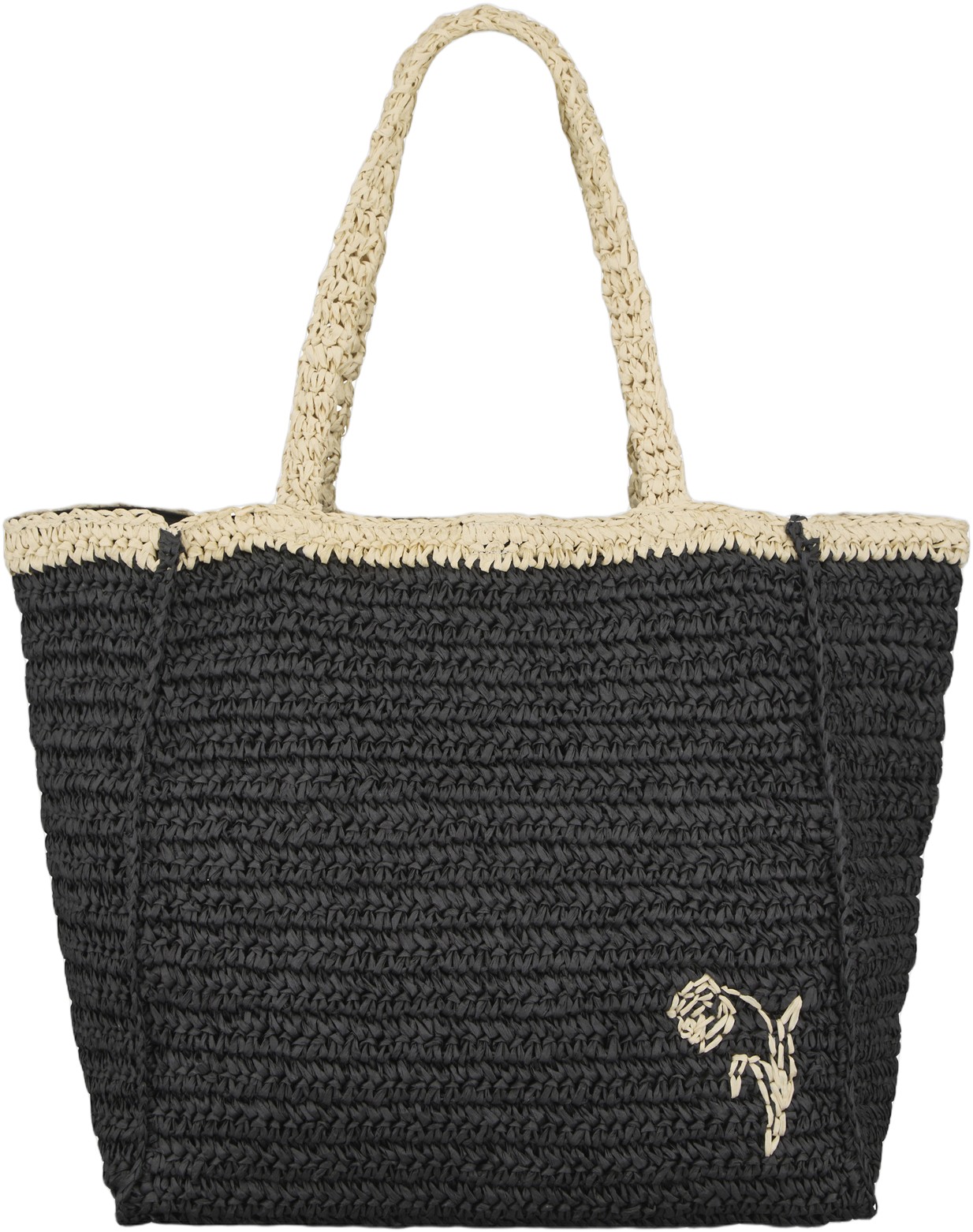 Paper Straw Tota Bag - DKK 419 - Spar 40%