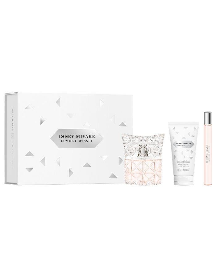 Gift Set Lumière D'issey EdP 50 ml + Body Lotion 50 ml + EdP Spray 10