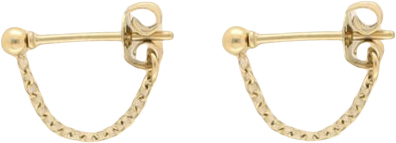 Chain Ball Earrings