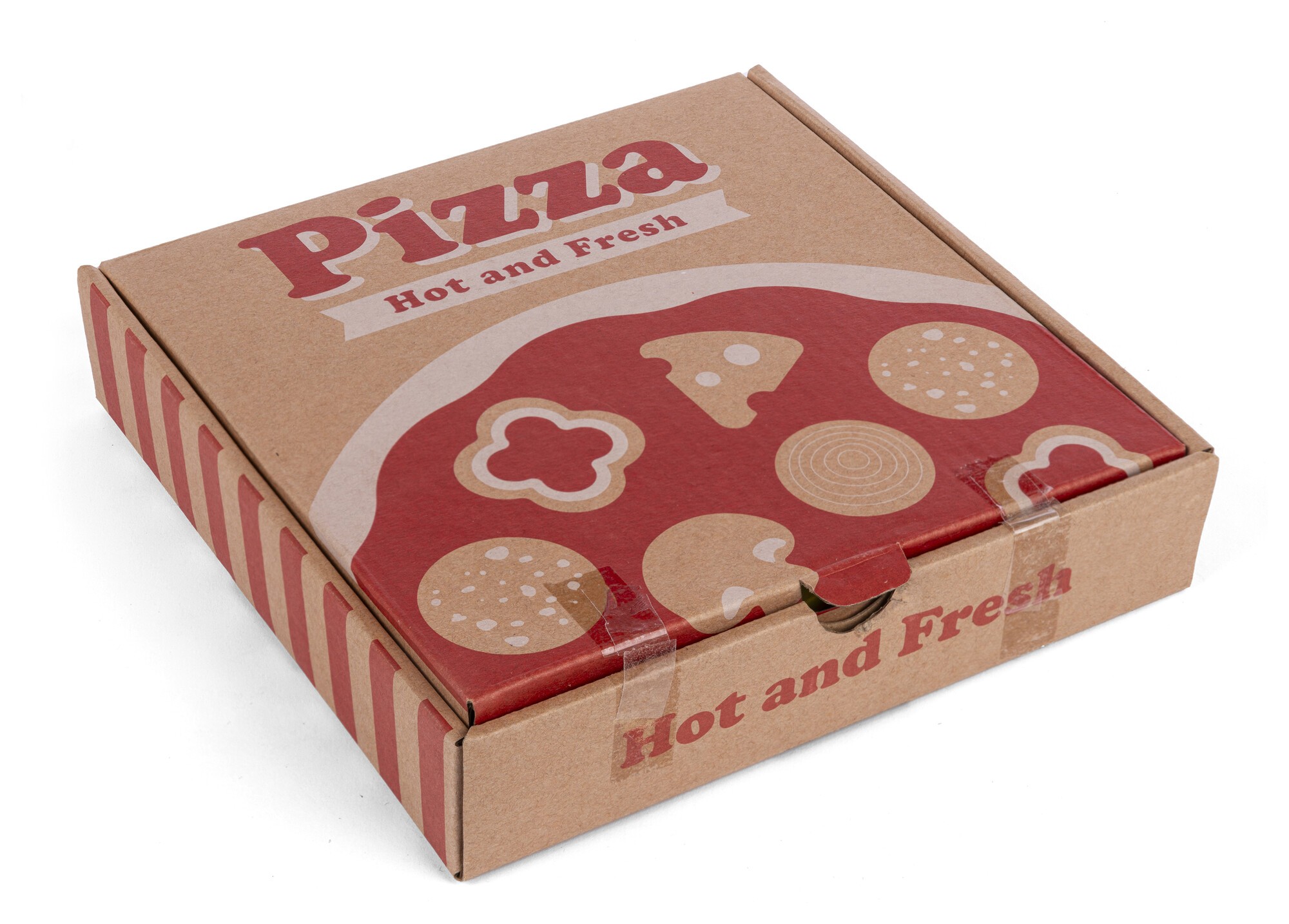 Pizzaboksmpizzamvelcro