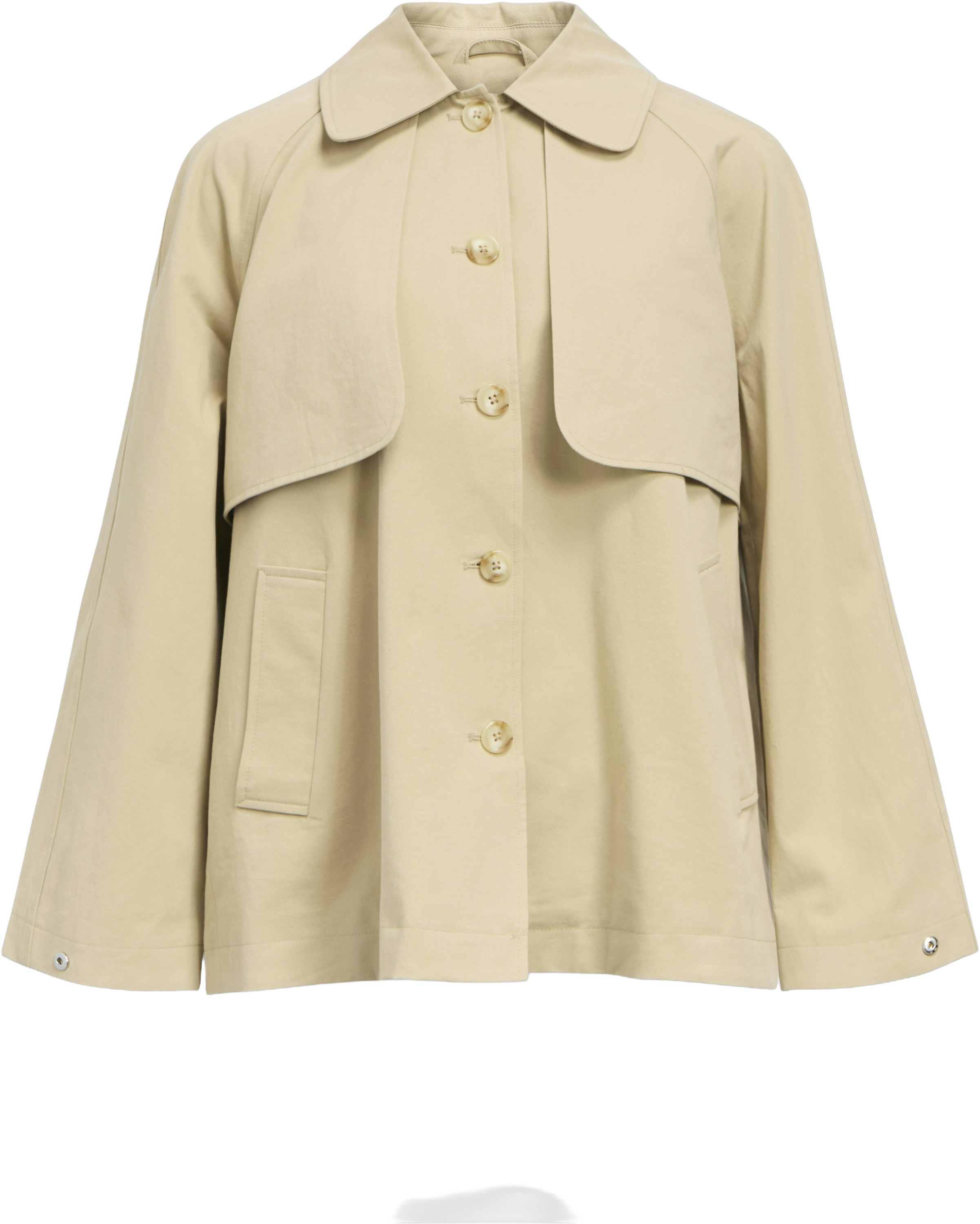 Objpaula RE L/S Trench Jacket Noos