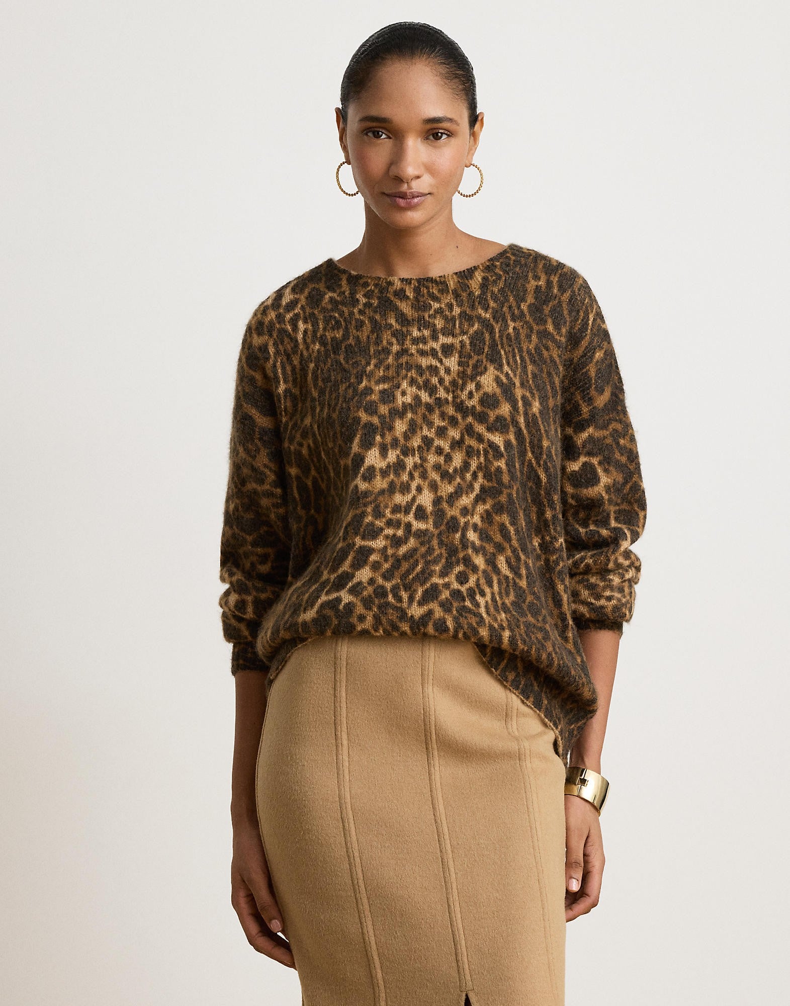 Lofty Mohair Blendsweater-pullover