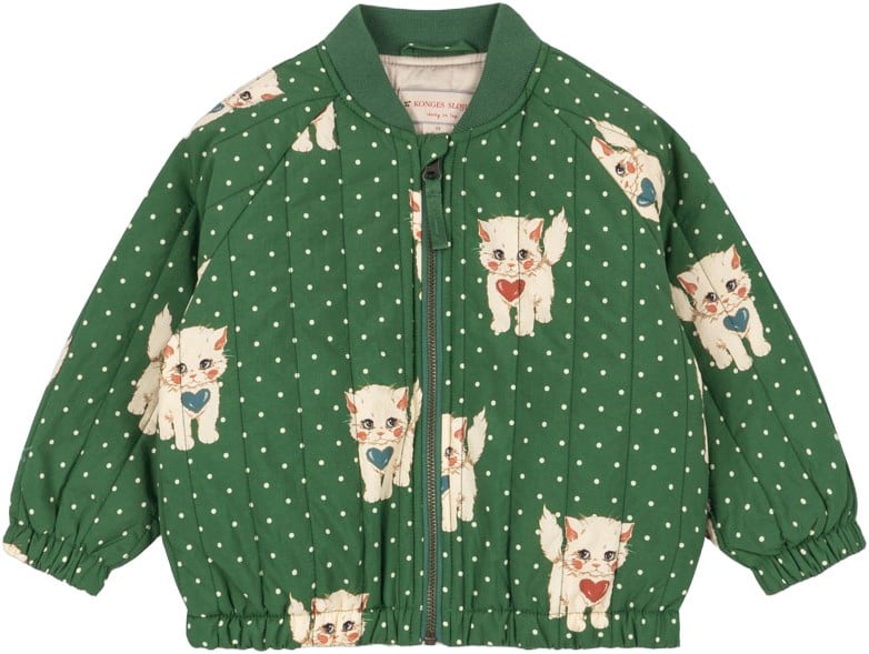 Juno Printed Bomber Jacket