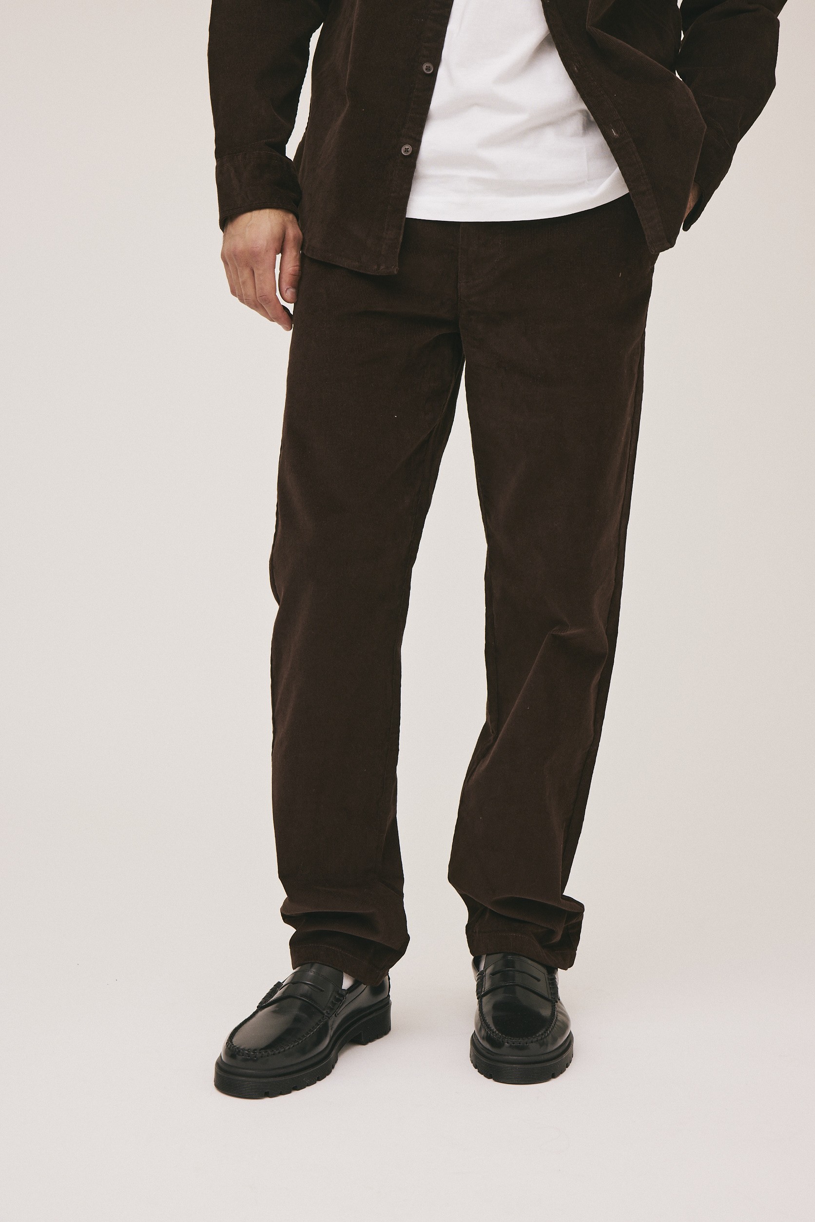 Corduroy 2 Trousers Organic Gots - Køb til DKK 349 - Spar 30%