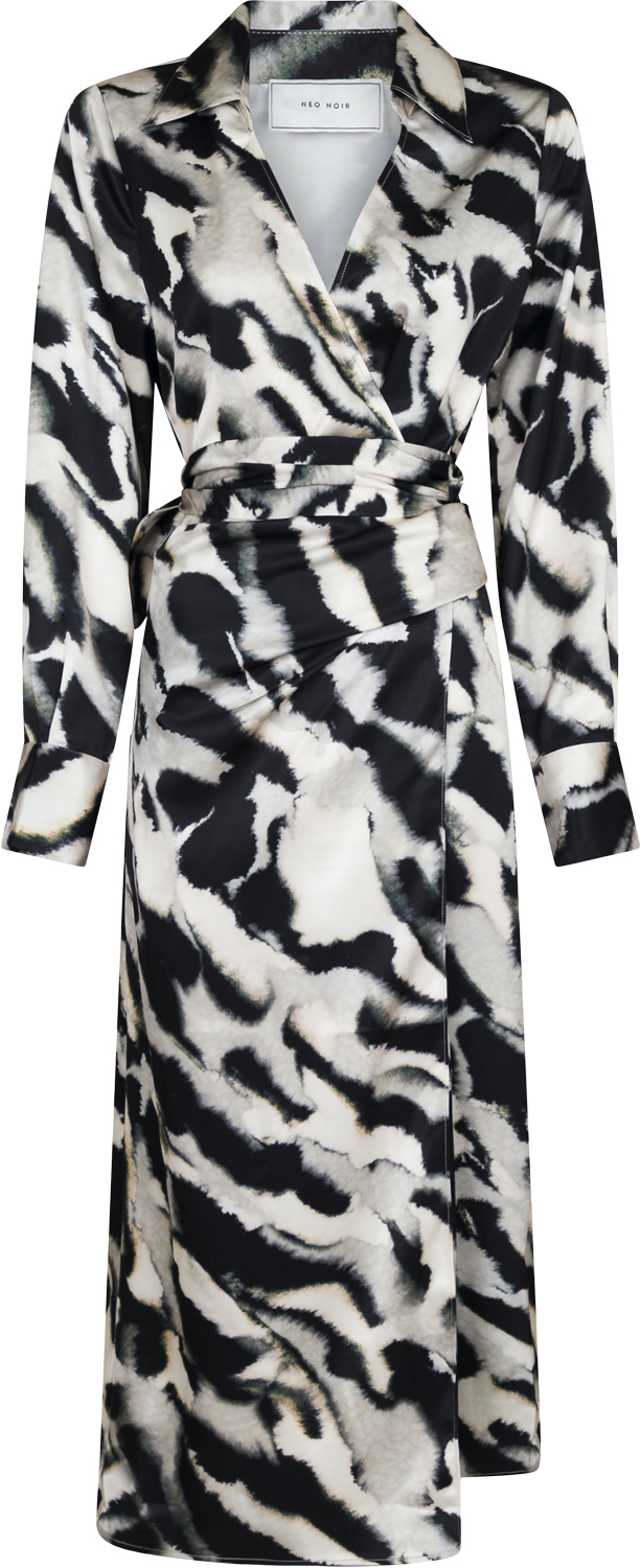 Opal Fading Blur Dress