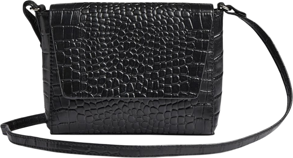 Saigembg Crossbody Bag, Croco