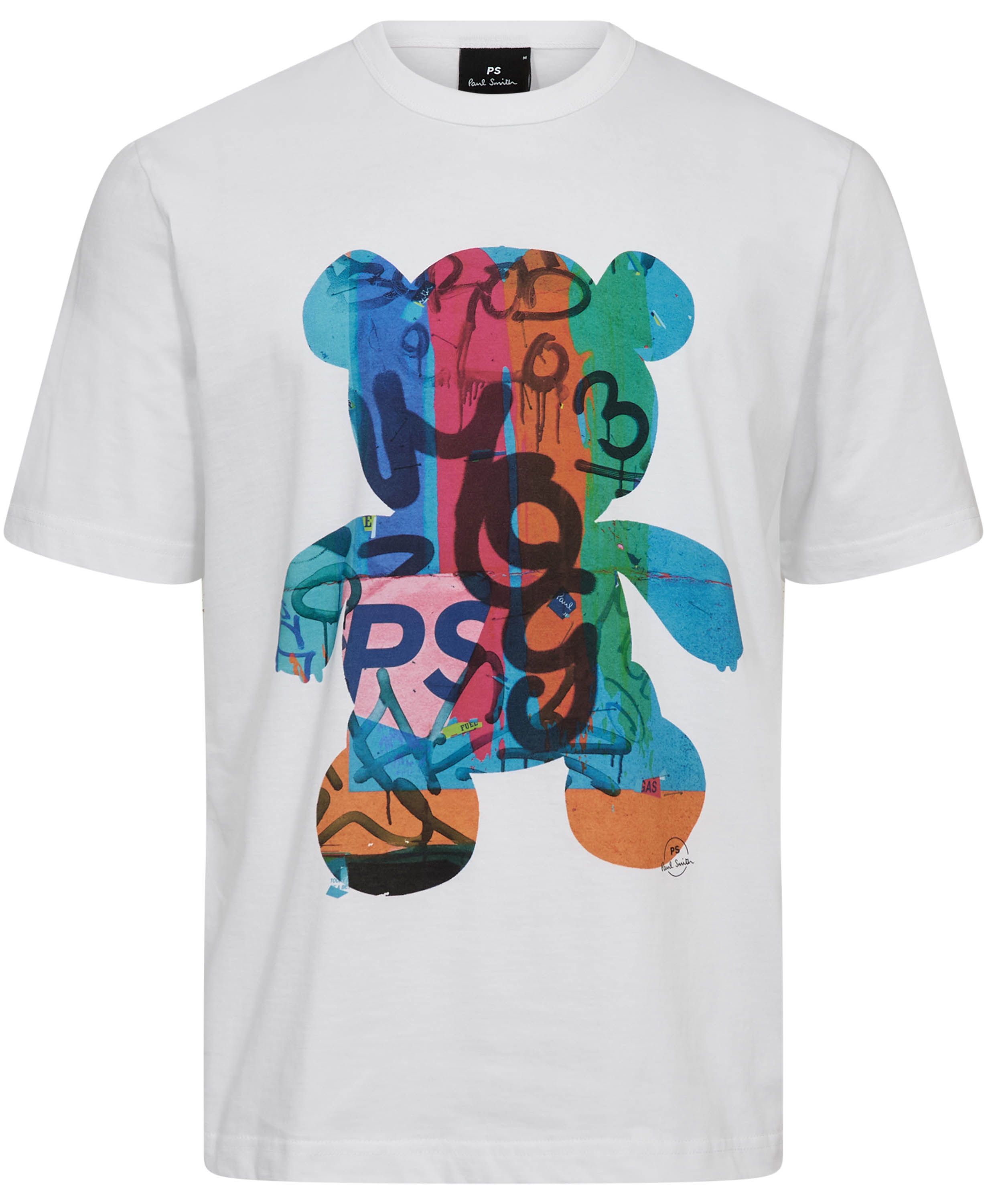 Mens Casual FIT SS T Shirt Teddy - DKK 400 - Spar 50%
